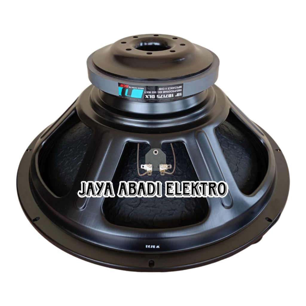 Speaker ACR Deluxe 18 inch PA 187175 DLX