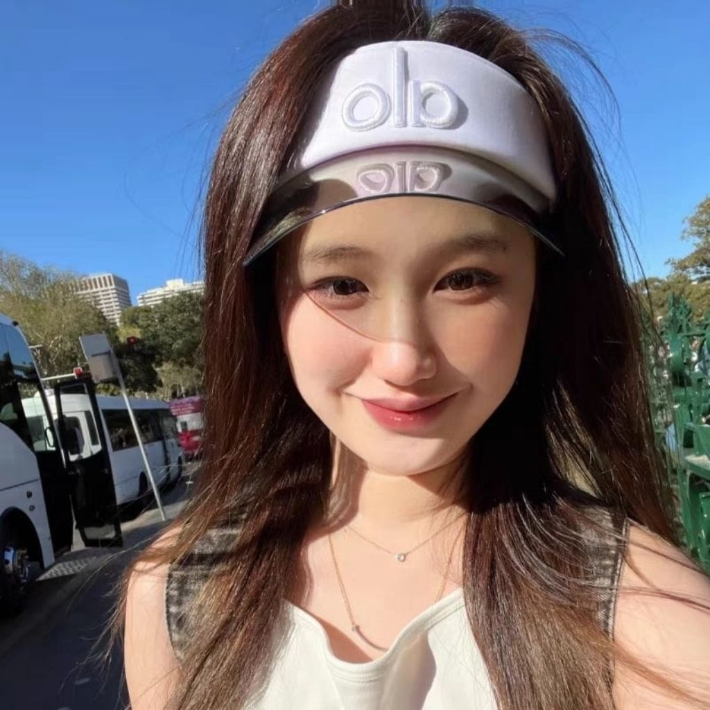 Topi Golf Visor alo / topi olahraga alo, topi golf alo premium