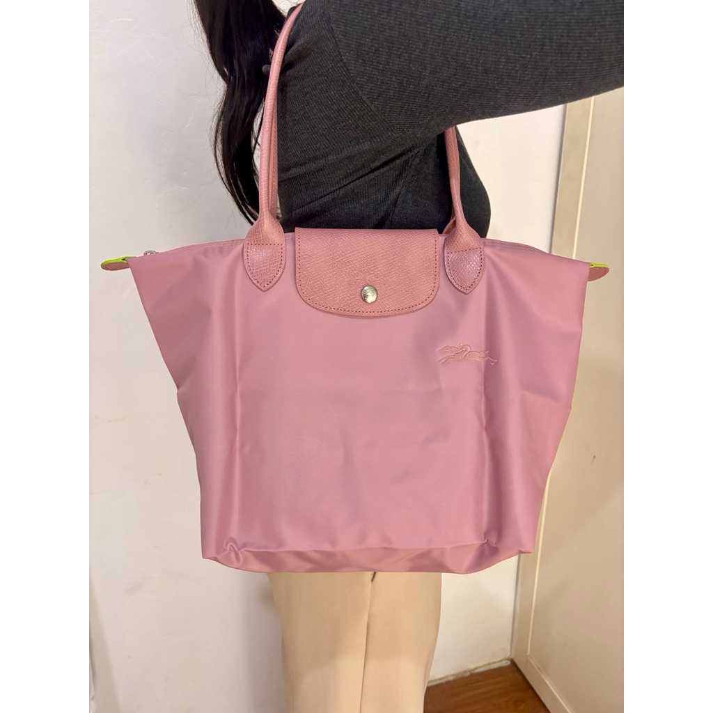 LC Le Pliage “Petal Pink” | READY STOCK SIZE S & M | Green Series