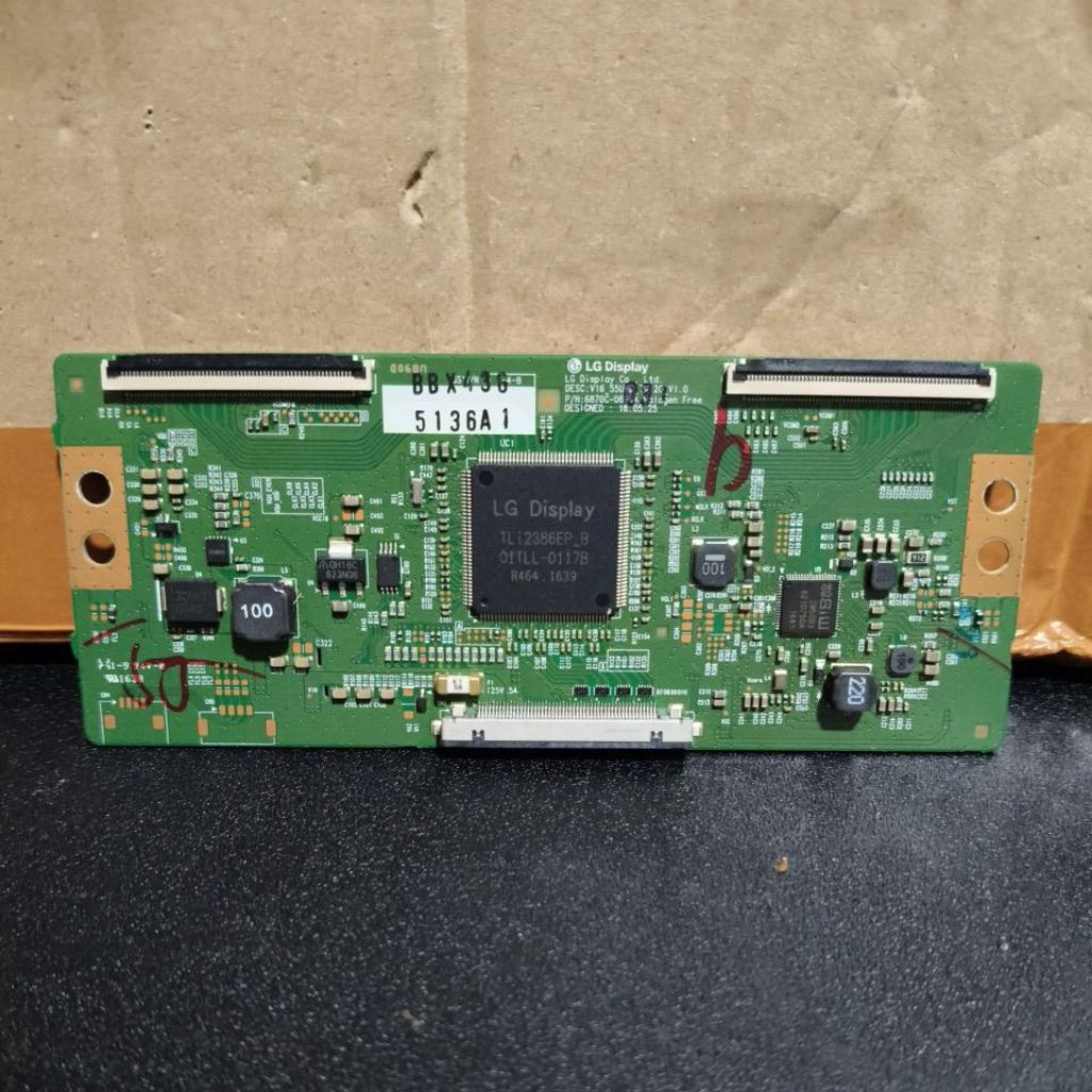 T con board TV LG 55UH615T