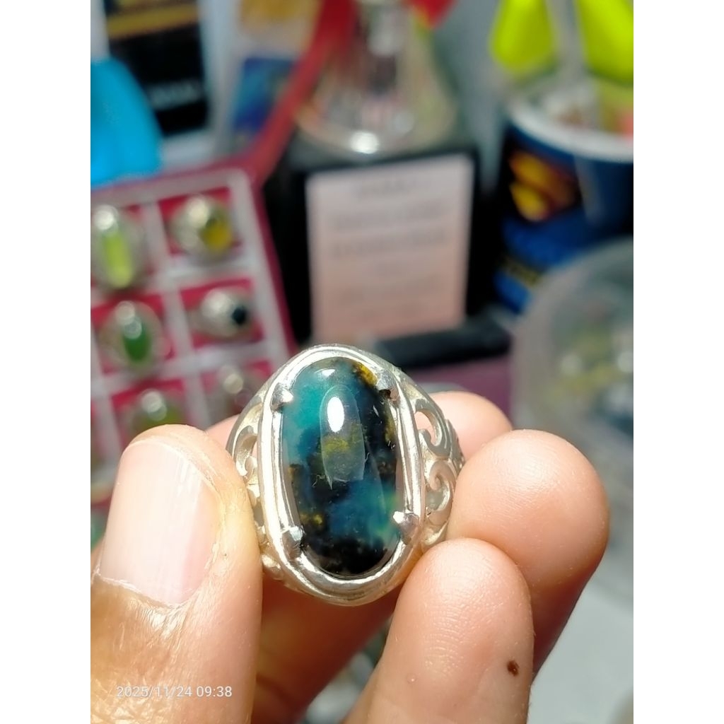 batu cincin bacan doko kembang