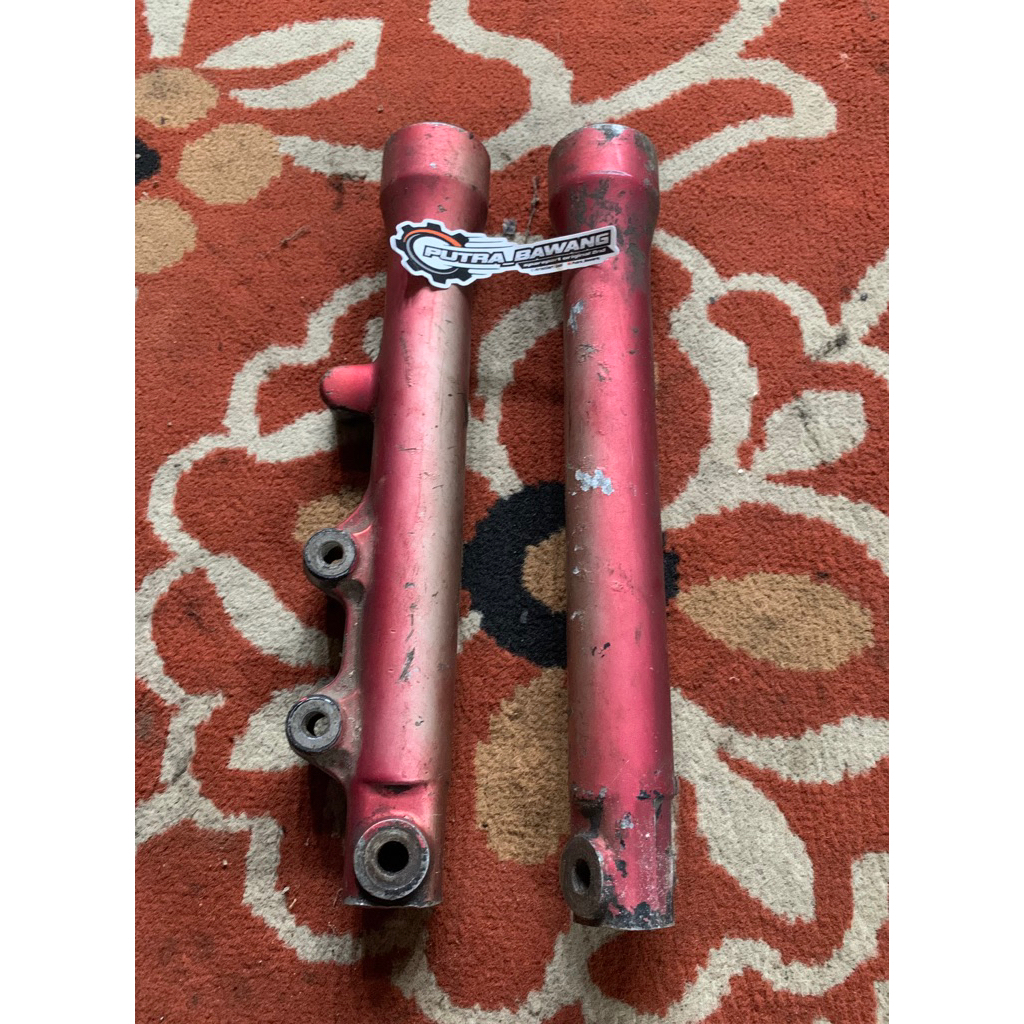 bottom shock,tabung shock Skok depan tornado,shogun kebo,satria 2tak