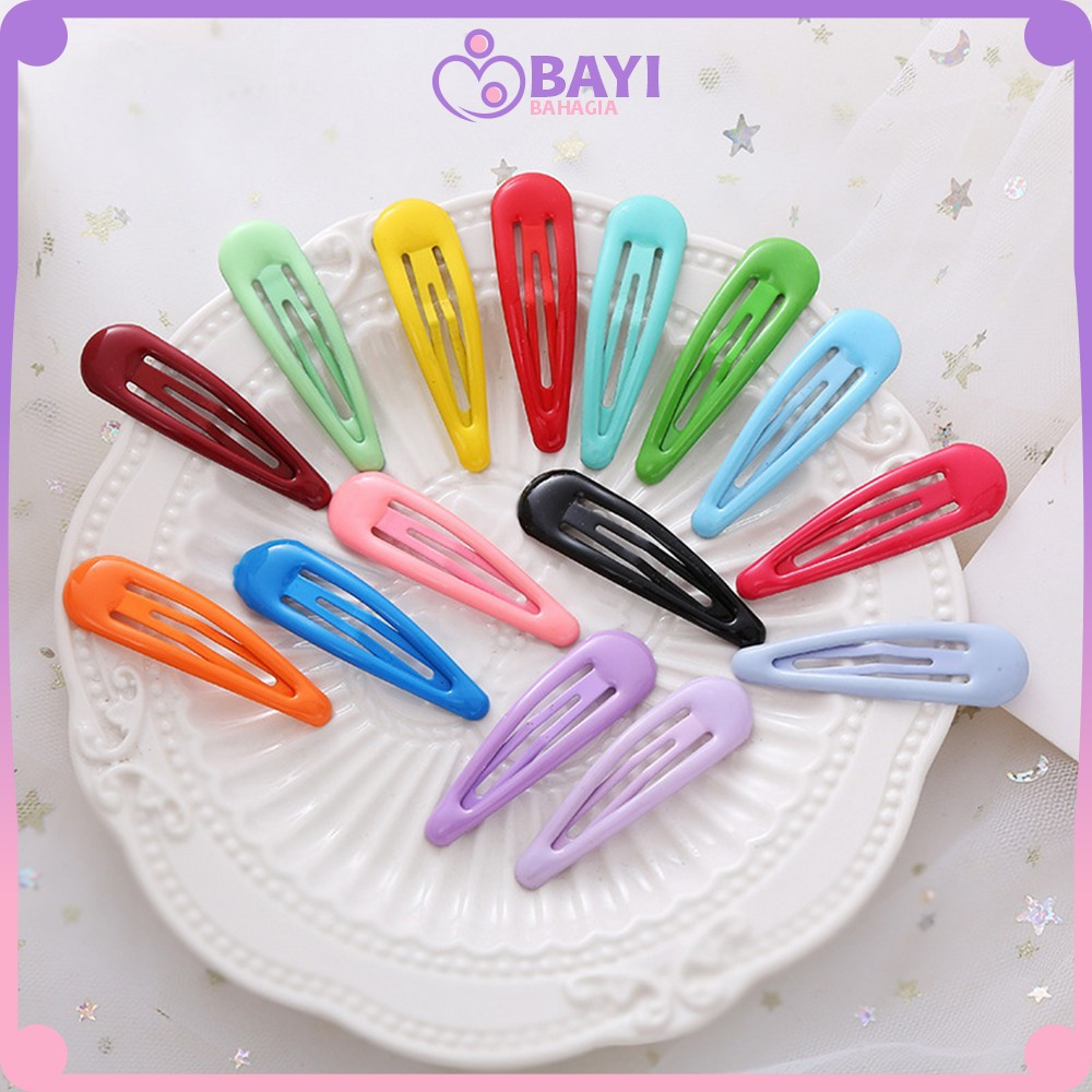 EC Jepit Rambut TipTop Rainbow Gaya Korea Hairpin Aksesoris Rambut / Jepit Rambut Wanita Lucu Warna-