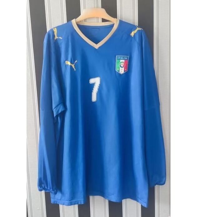Jersey home Italia 2008