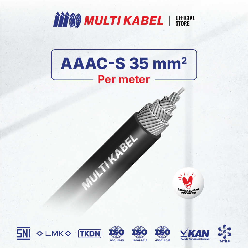 MULTI KABEL-AAAC-S 35 mm²-Permeter