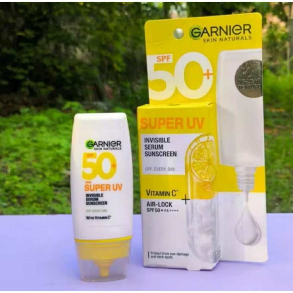 garnier sunscreen vitamin c spf 50