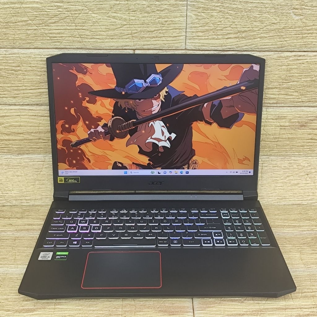 Laptop 2nd Acer Nitro 5 AN515-55 Core I5-10300H RAM 8GB SSD 512GB GTX 1650 TI