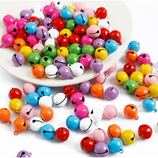 Lonceng Kecil 10MM Lonceng Warna-Warni Lonceng