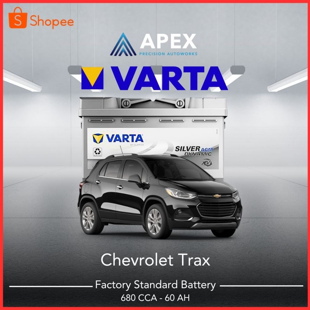 Aki VARTA SILVER DYNAMIC AGM CHEVROLET TRAX