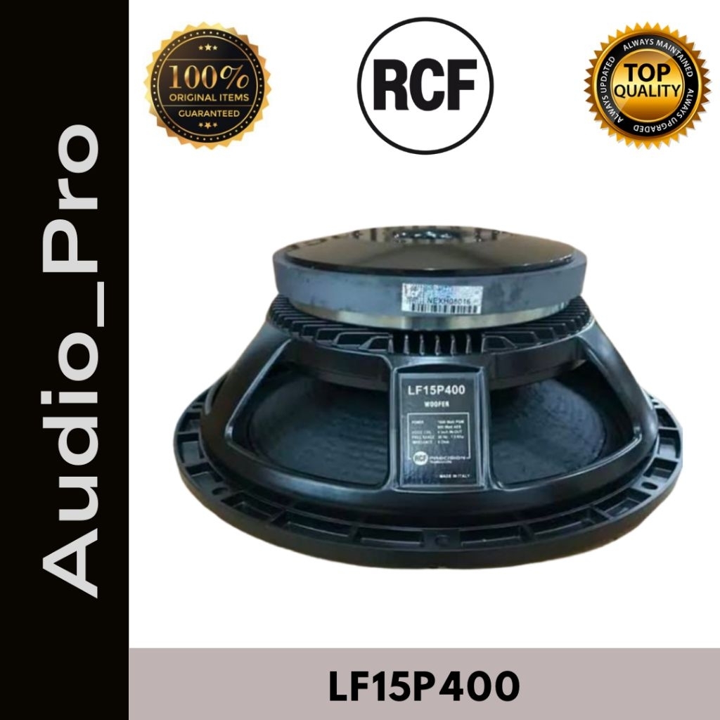 Speaker Komponen 15" RCF 15P400 | Transducers RCF 15P400 15"