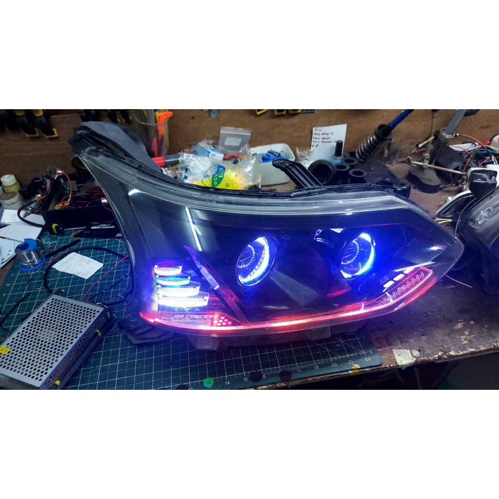 DRL Avanza 2015–2018 LED RGB