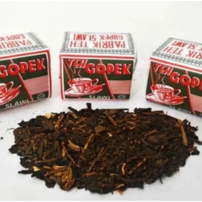 TEH GOPEK SLAWI 40 GR TEH HIJAU UWUR JASMINE TEA