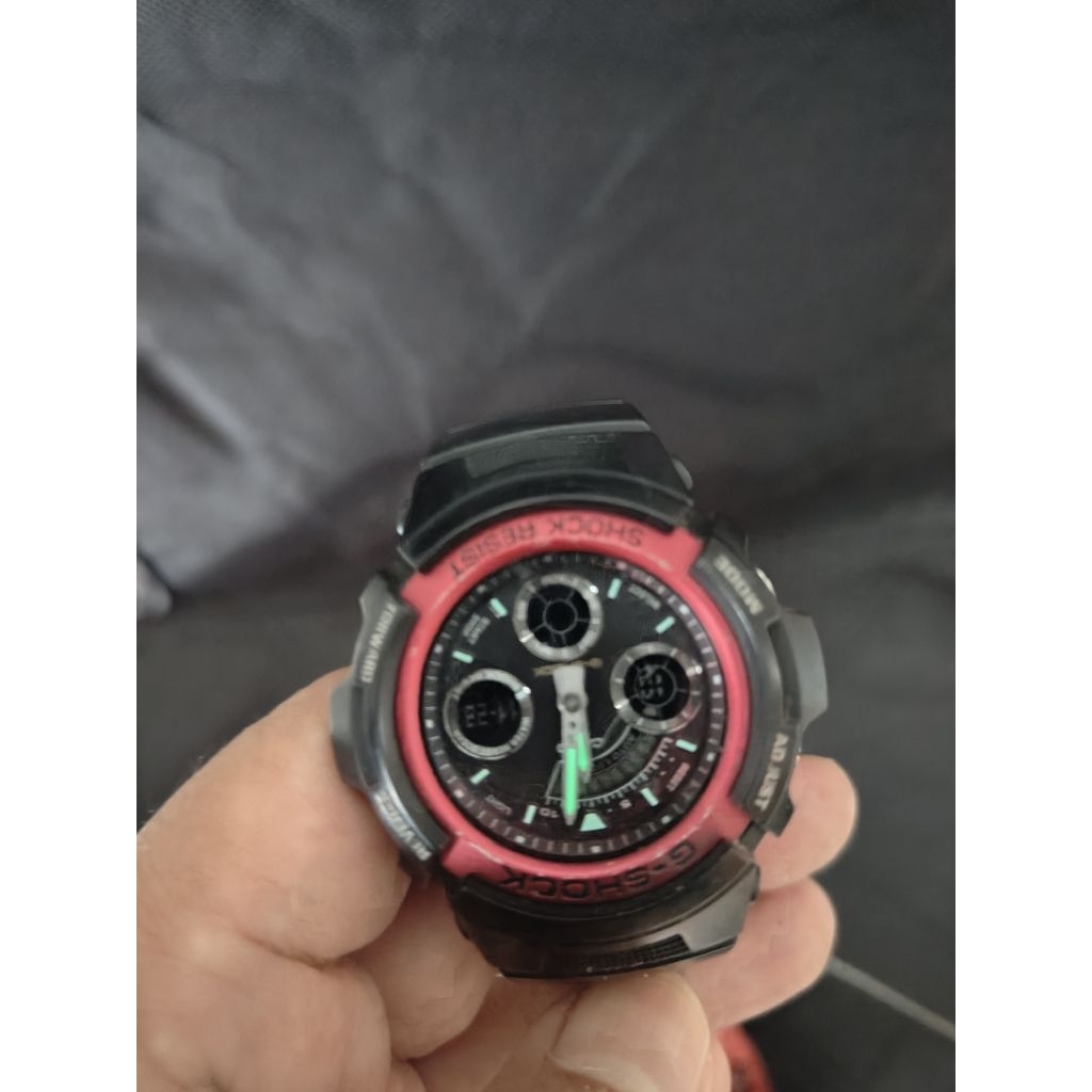 Casio G-Shock AW-591 Original Asli