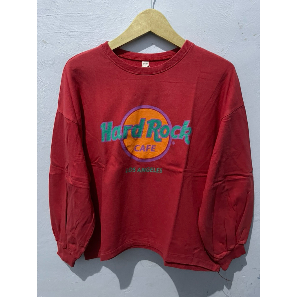 Kaos Cewek Lengan Panjang The Ruby Hard Rock Second