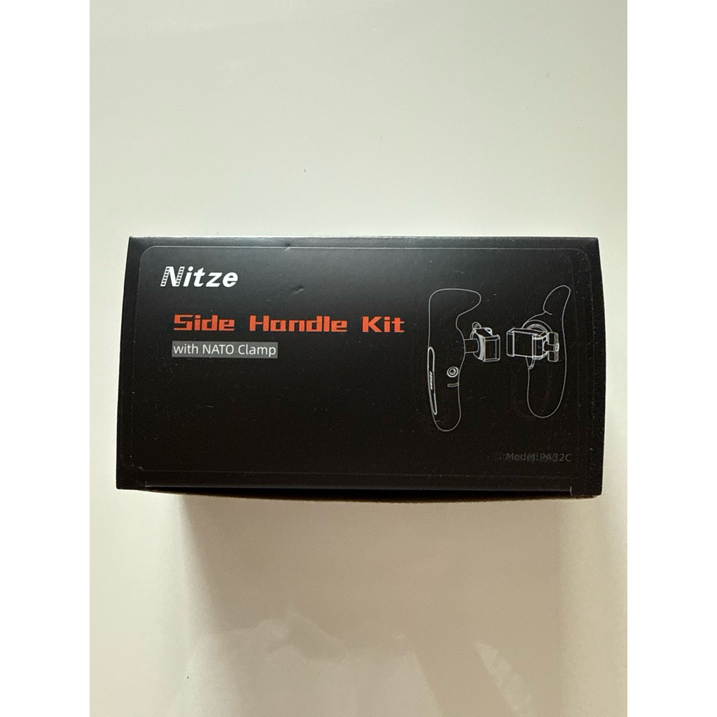 Nitze Camara Kit Nato Clamp Handle. Unboxing Unit Last Stock