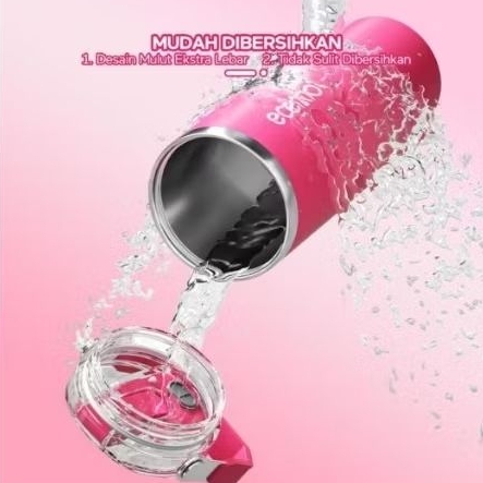 ECENTIO Tumbler 900ml Tahan Dingin 24 jam
