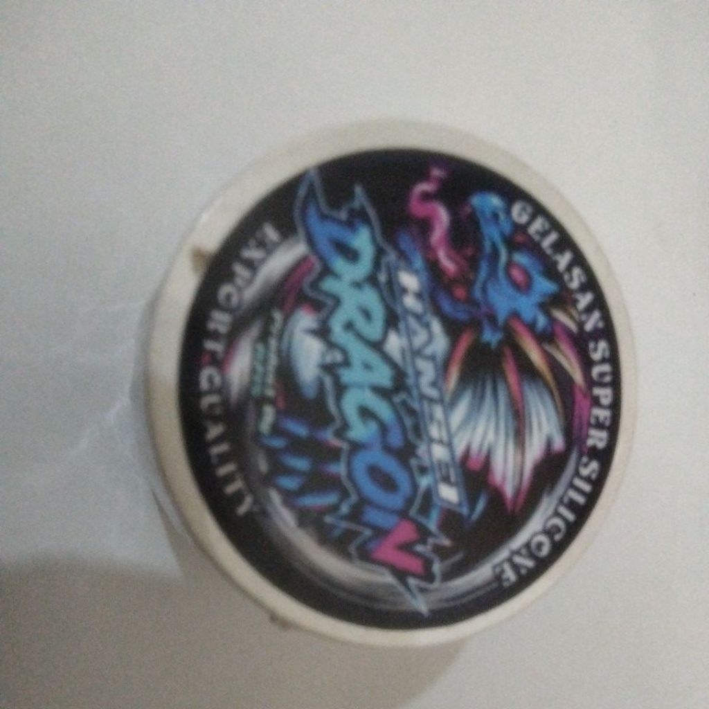 Gelasan Dragon super tajam khusus turnamen