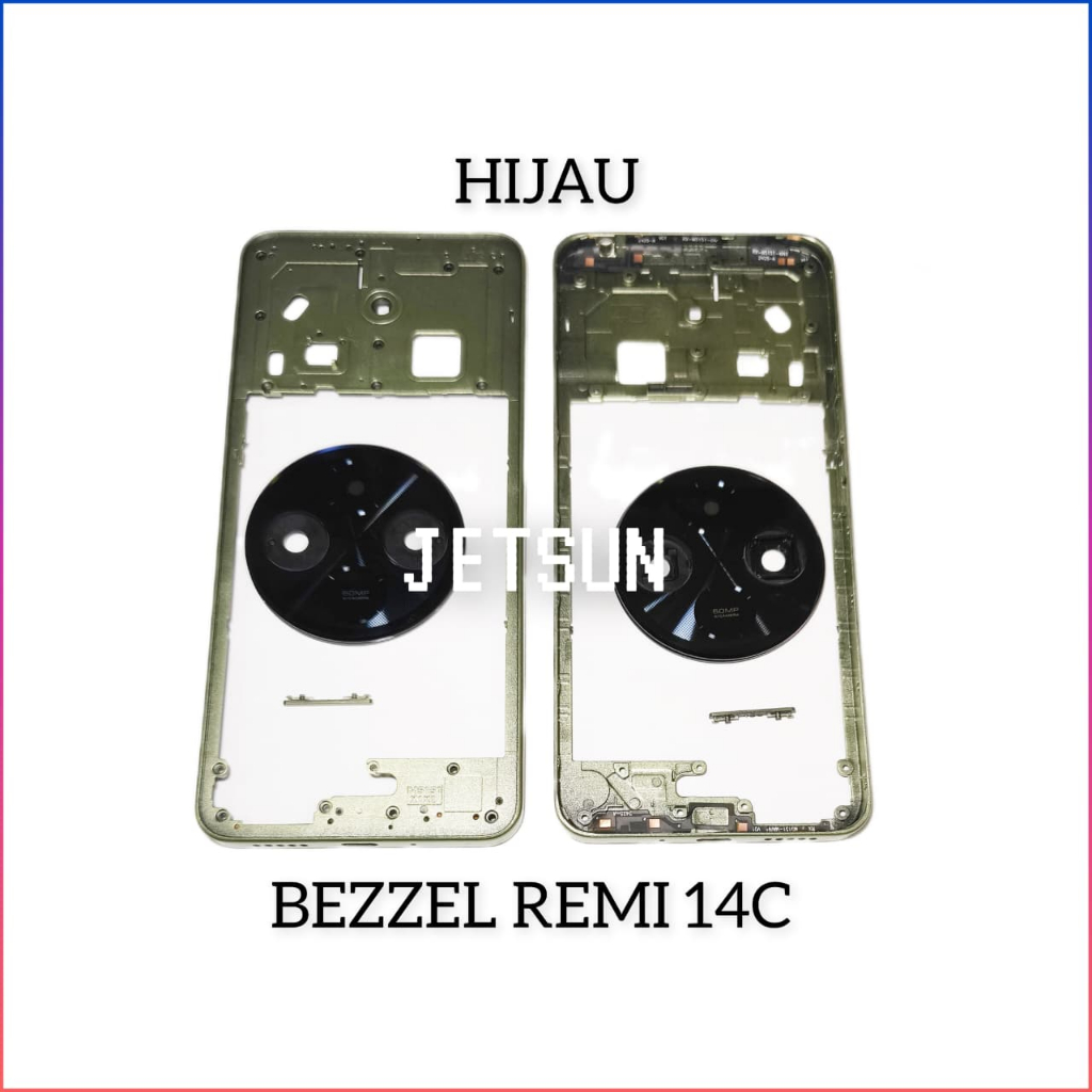 BEZZEL TULANG MESIN REDMI 14C / POCO C75 (NEW)