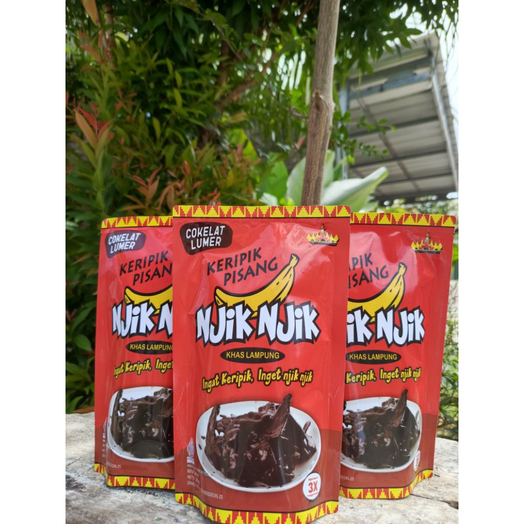 Keripik pisang khas Lampung