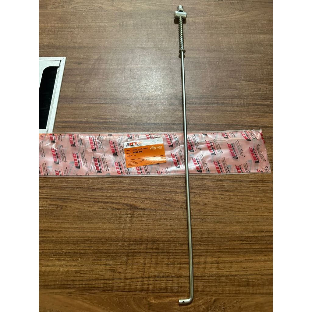 (RTC) ( 10 Pcs ) Kawat Rem Vega R New Tiang Rem Belakang Motor