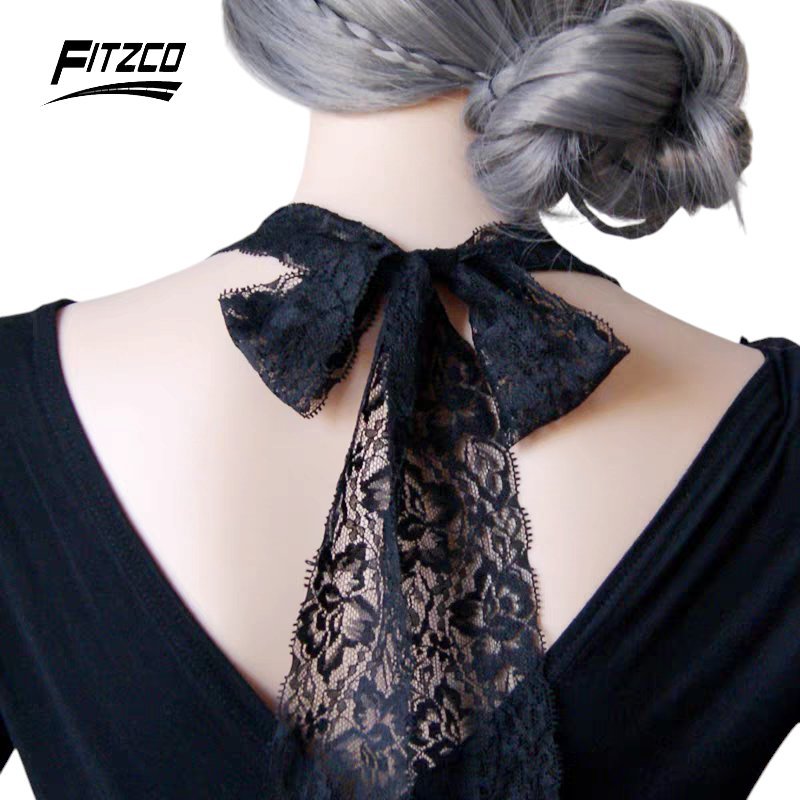 FITZCO Tali Bra Ikat Leher Helter Renda Elastis 2pcs