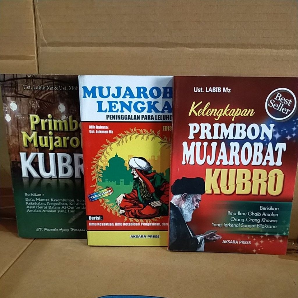 primbon mujarobat kubro terlengkap