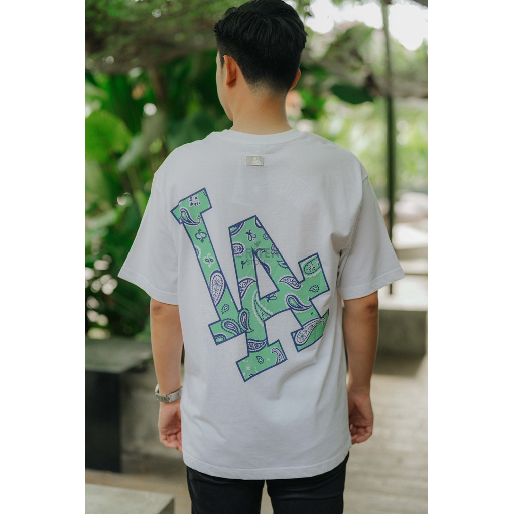 MLB Korea LA Los Angeles Summer Tee White Original