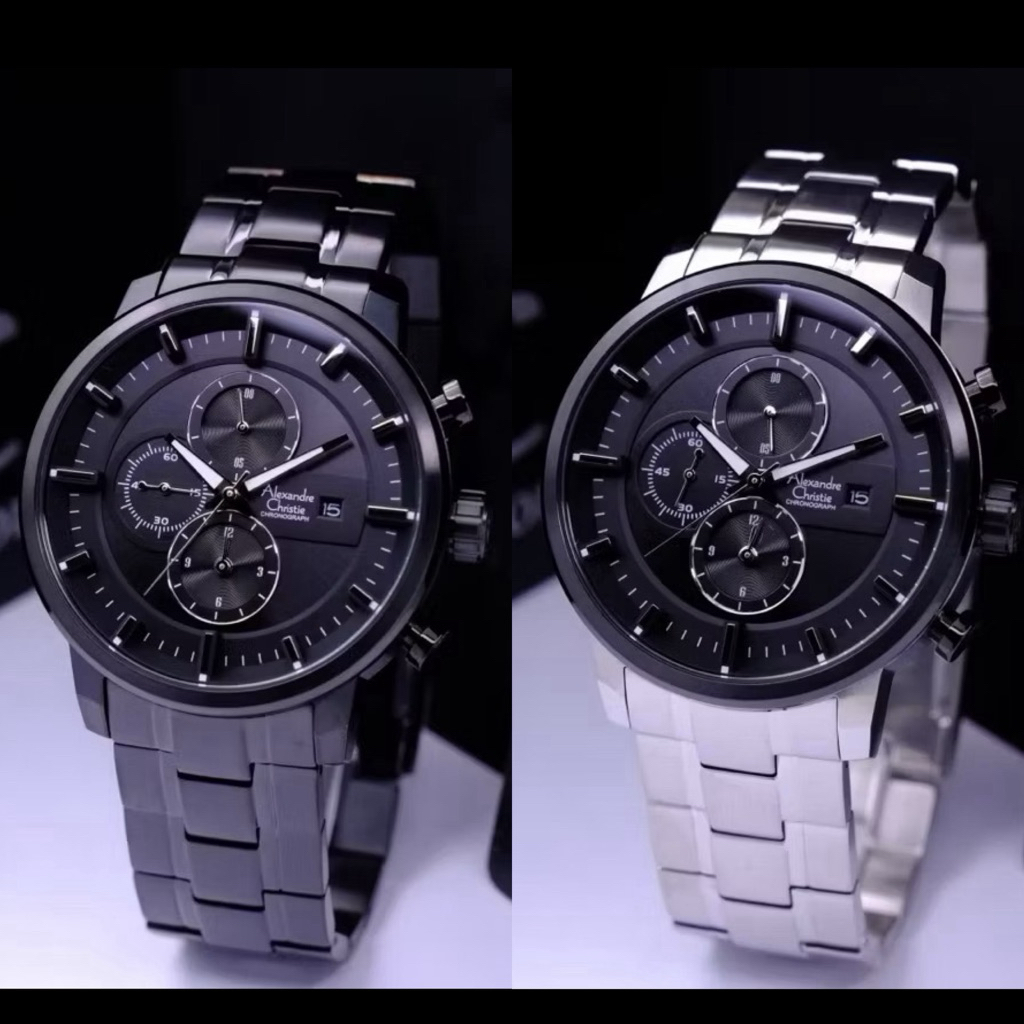 Jam Tangan Pria Alexandre Christie 6323 AC6323 AC 6323MC (ORIGINAL)