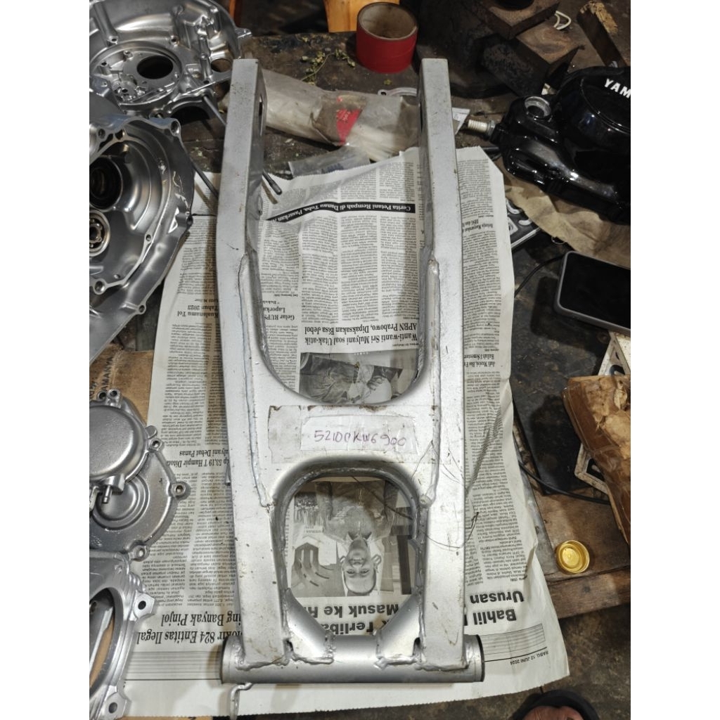 swing arm honda nsr 150