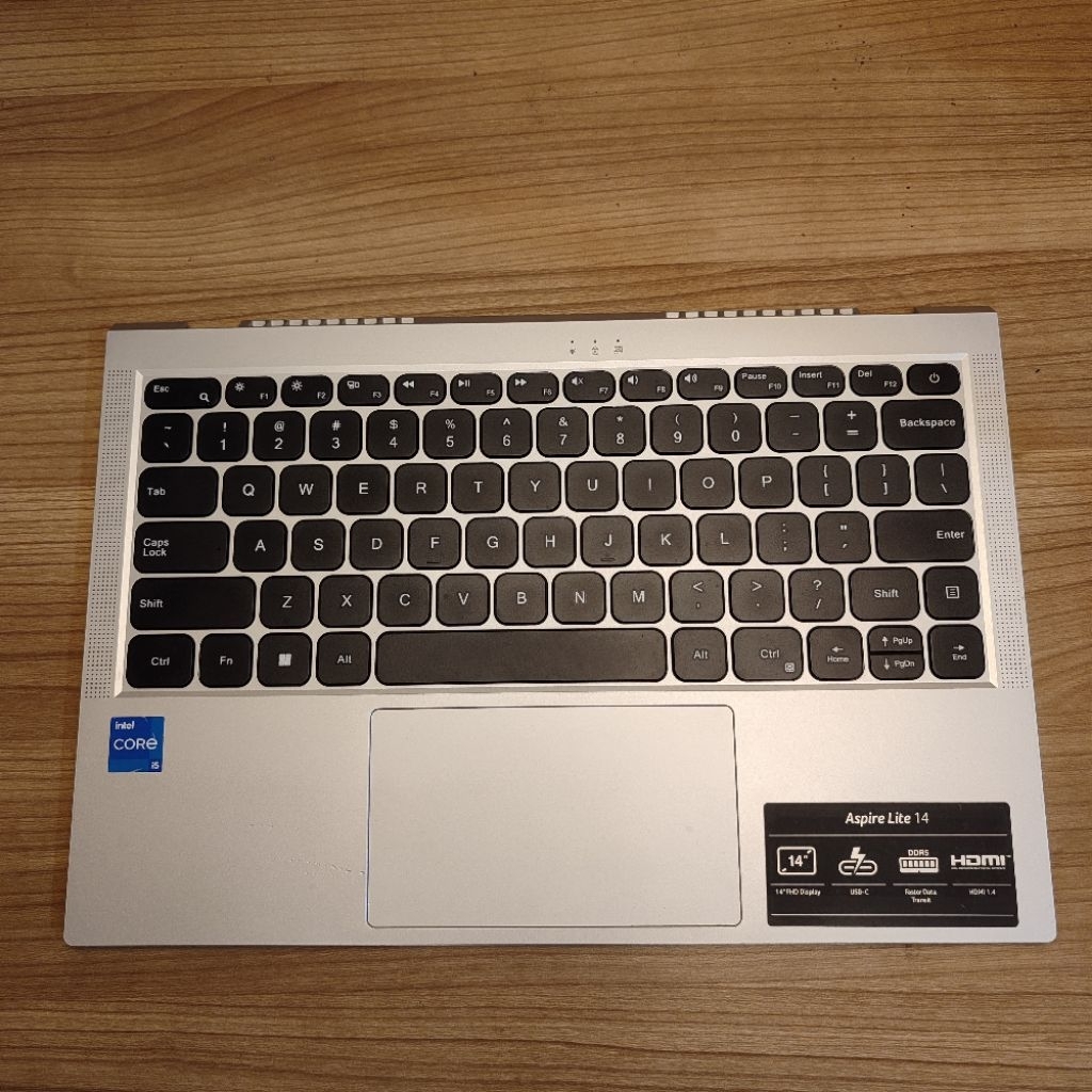Frame + Keyboard Acer Aspire Lite 14 Model AL 14-51M Original