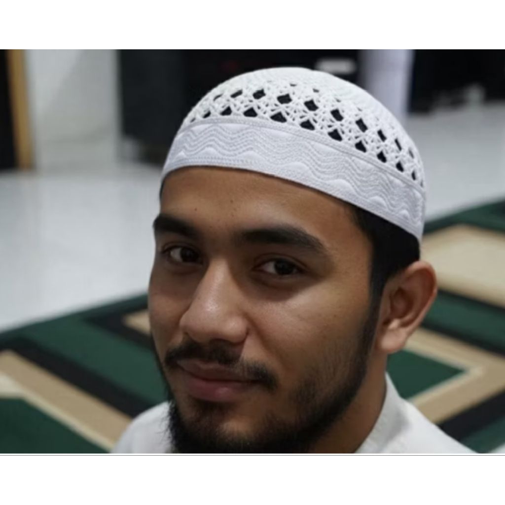 peci madinah rajut saudi kualitas premium