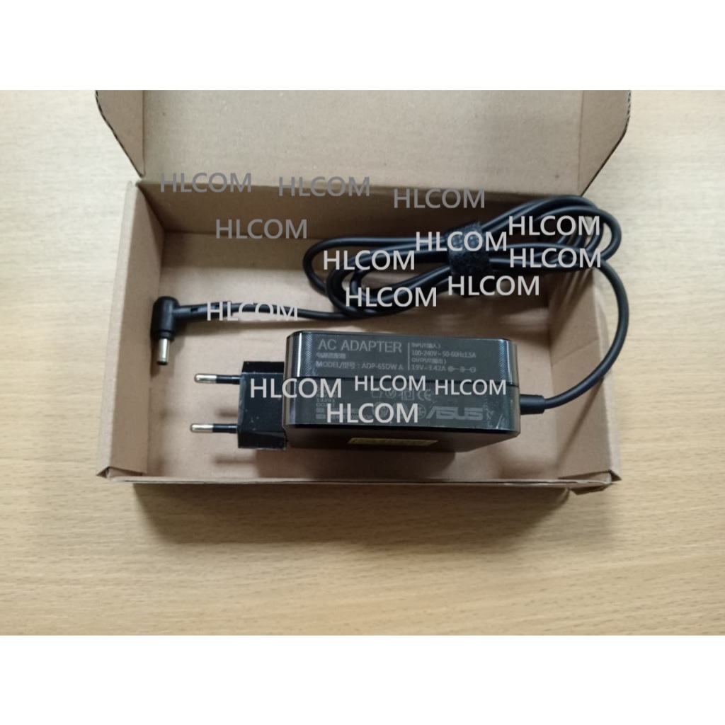 ORIGINAL Charger Adaptor Asus Zenbook Pro 14 UX480F UX480FD UX480 Zenbook Pro Duo UX481F UX481