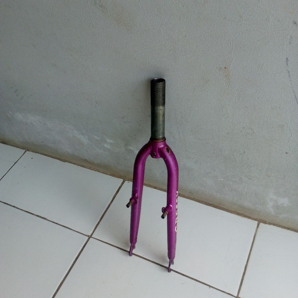 Fork folding bike oversize sepeda lipat 20inch copotan