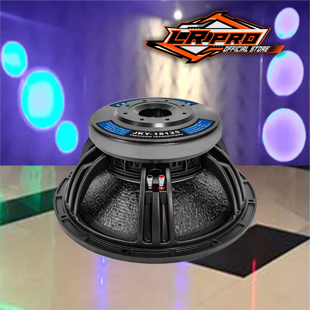 Speaker Component 18 inch Jk coustic JKY 18125 Vc 5"