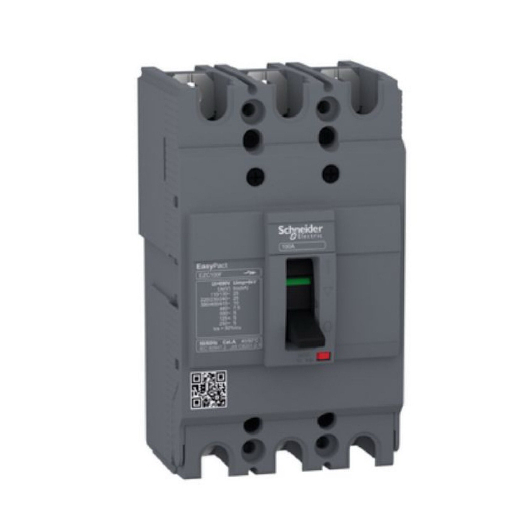 MCCB EZC 100F 60A Schneider
