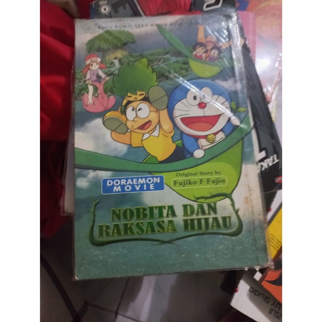 Komik Doraemon Movie Nobita dan raksasa hijau