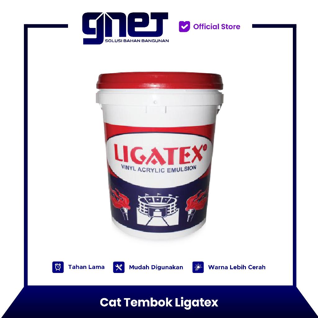 Cat Tembok Ligatex 19kg Interior Eksterior