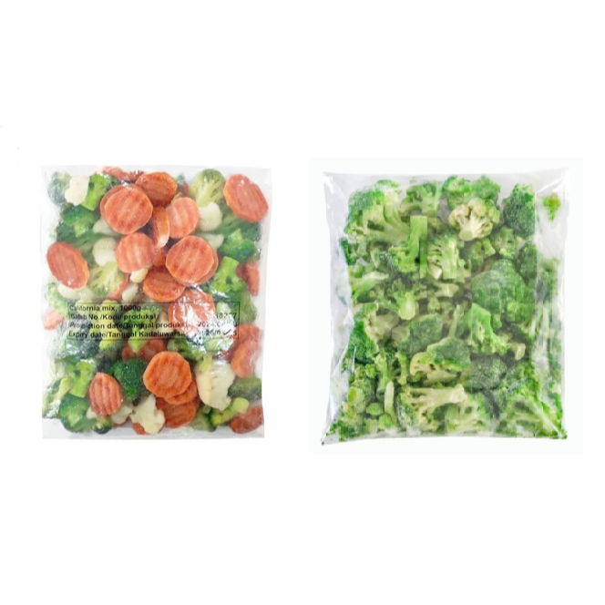 BROKOLI/CAPCAY /KACANG POLONG FROZEN 1kg