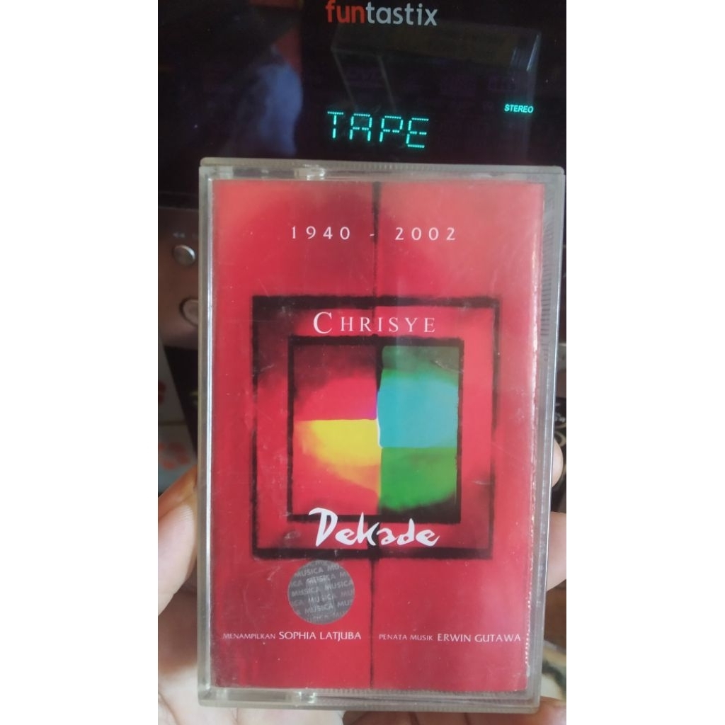 kaset pita chrisye-dekade