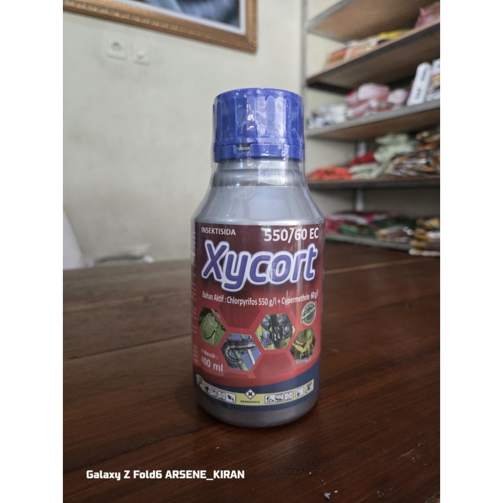 Insektisida Xycort 610EC 400ml
