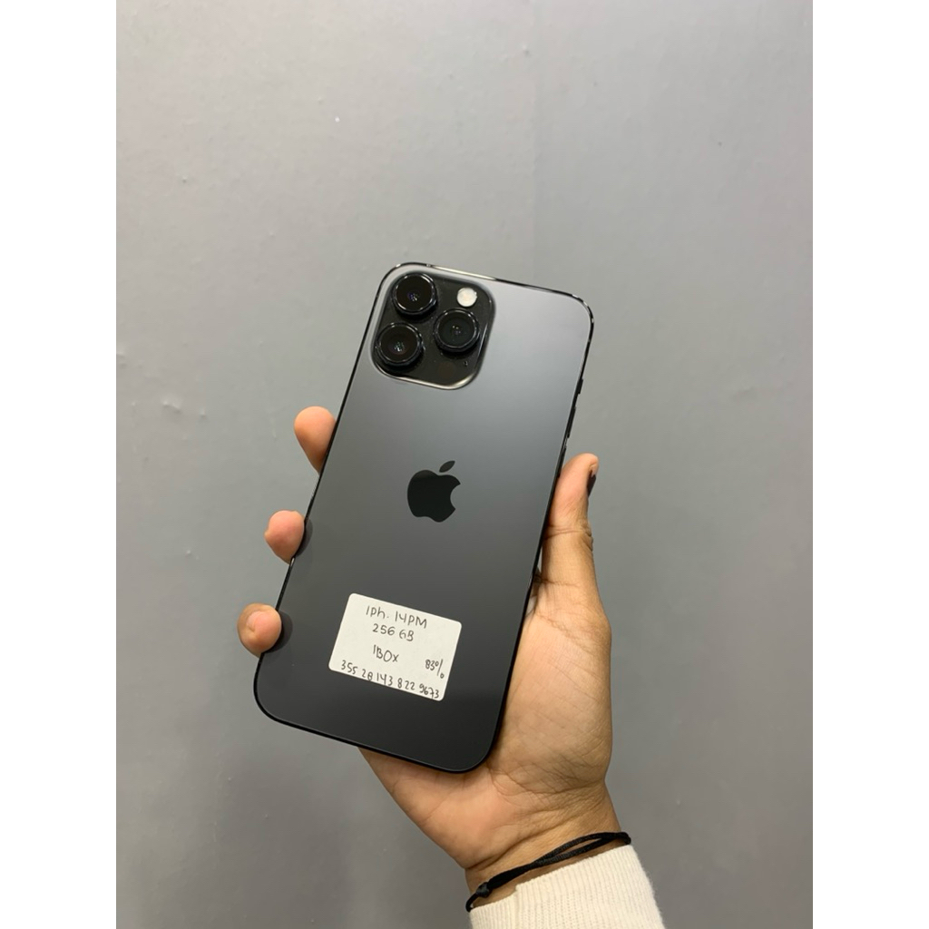 Second Iphone 14 Pro max 256GB Garansi resmi