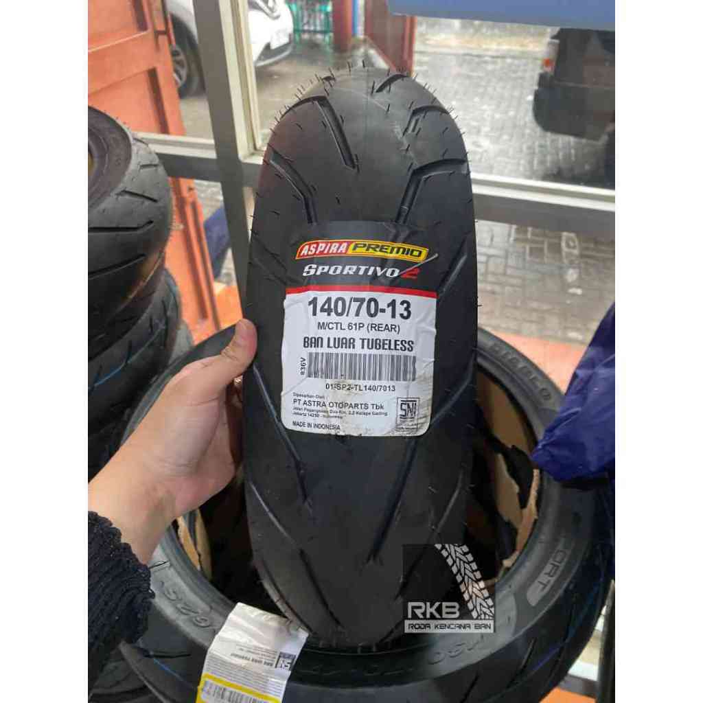 140/70 R13 Ban Motor Aspira Sportivo