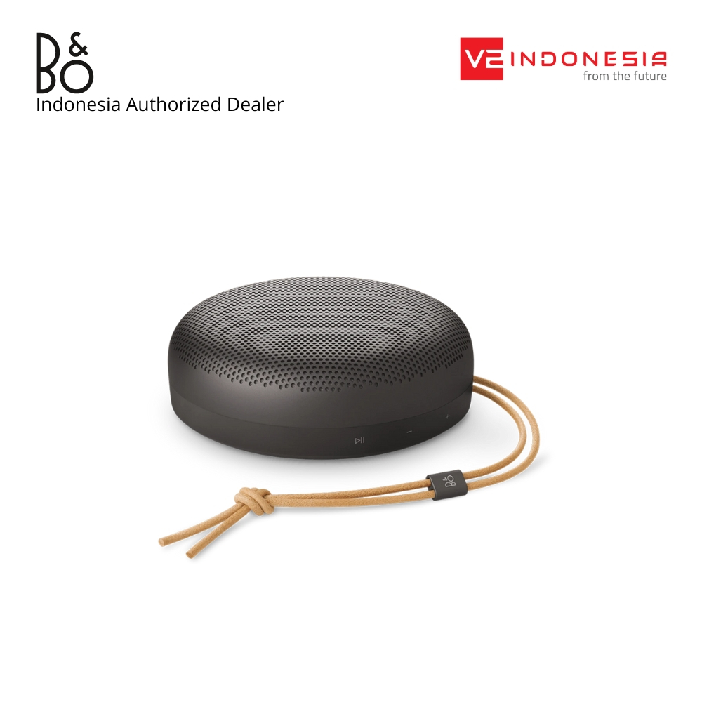 B&O Bang & Olufsen Beosound A1 3rd Gen Waterproof Bluetooth speaker - Warm Granite