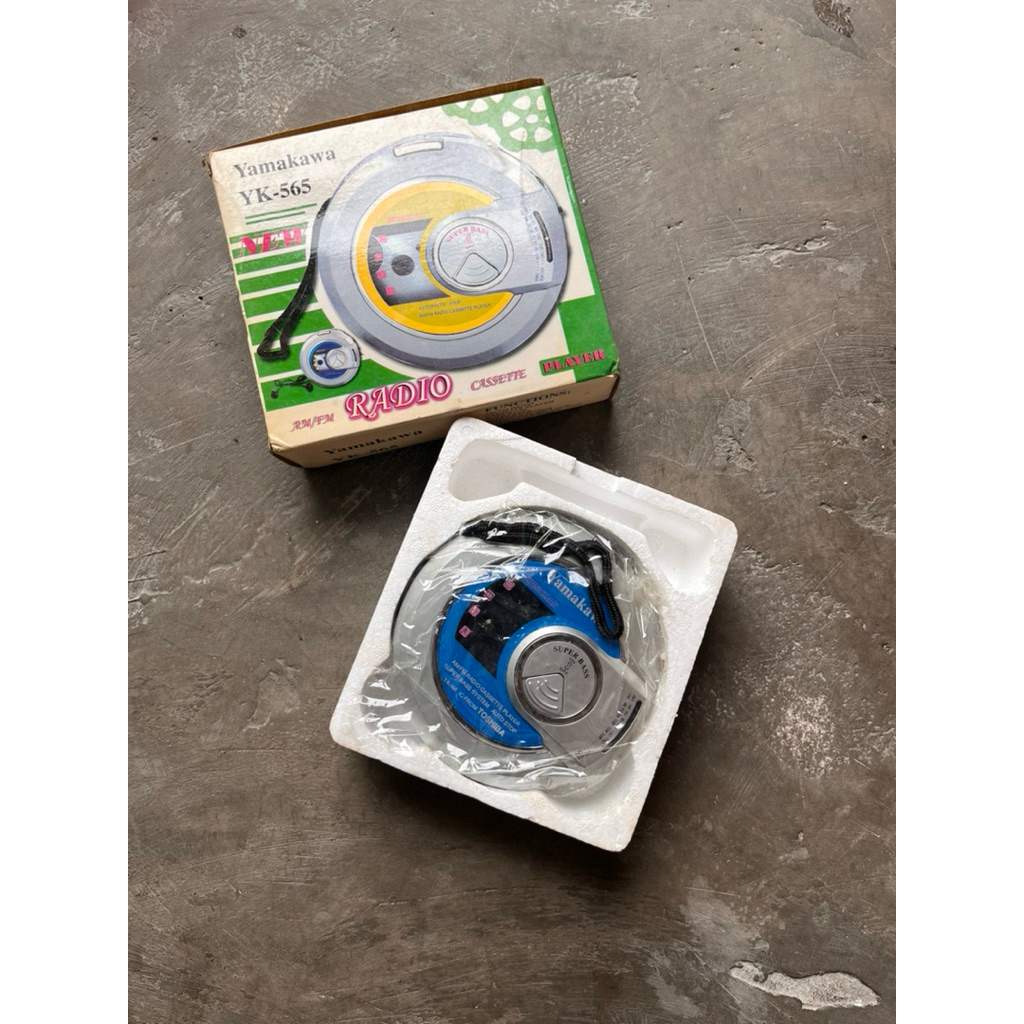 Walkman Radio Tape Portable Unik