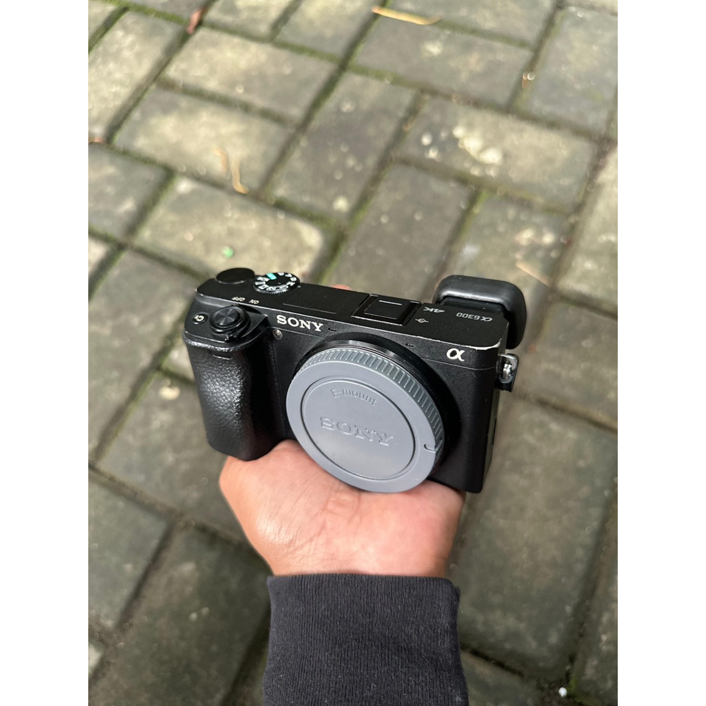 KAMERA SONY A6300 BODY ONLY NO BOX