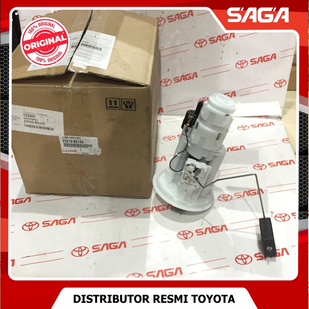 SAGA | Fuel Pump Assy/ Pompa Bensin Komplit Avanza 2012-2015 Original Toyota 23210-BZ150