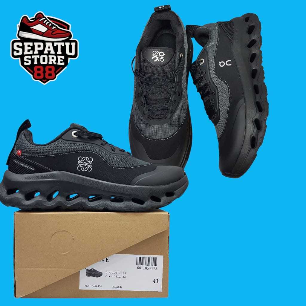 Sepatu Pria On Cloud Loewe 2.0 Ready Stock / Anti Slip / Import Vietnam