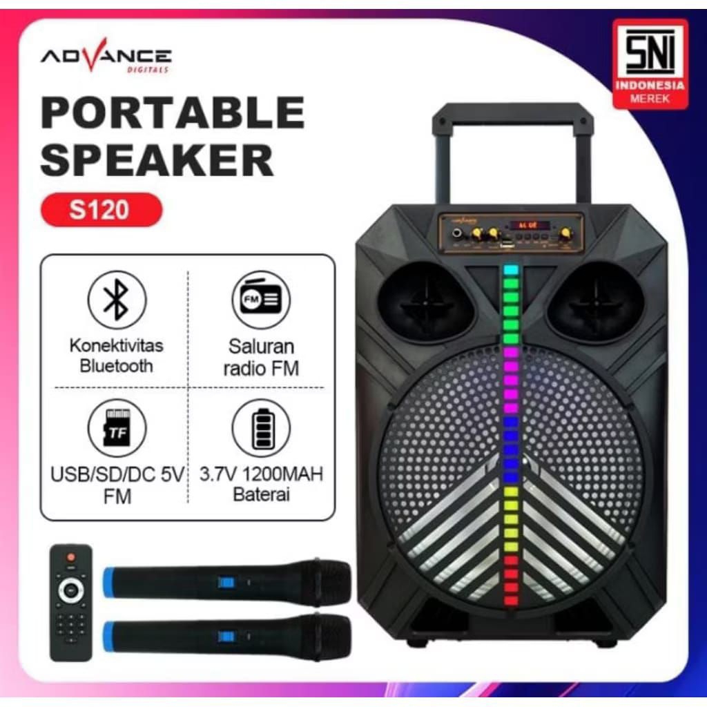 Advance Speaker S 120
