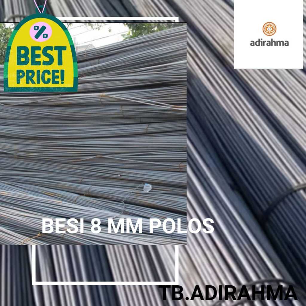 BESI BETON 8MM POLOS