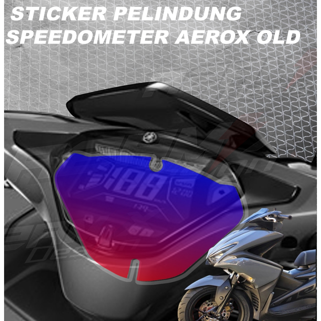 Sticker Pelindung Speedometer Aerox Old